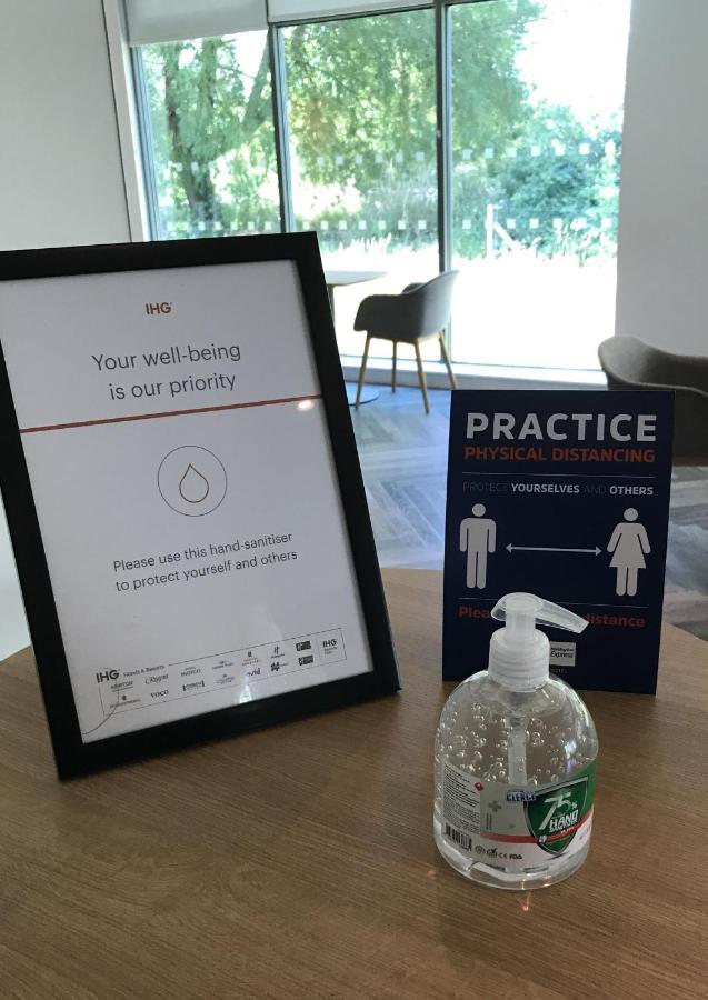 Holiday Inn Express Doncaster By Ihg Exteriör bild