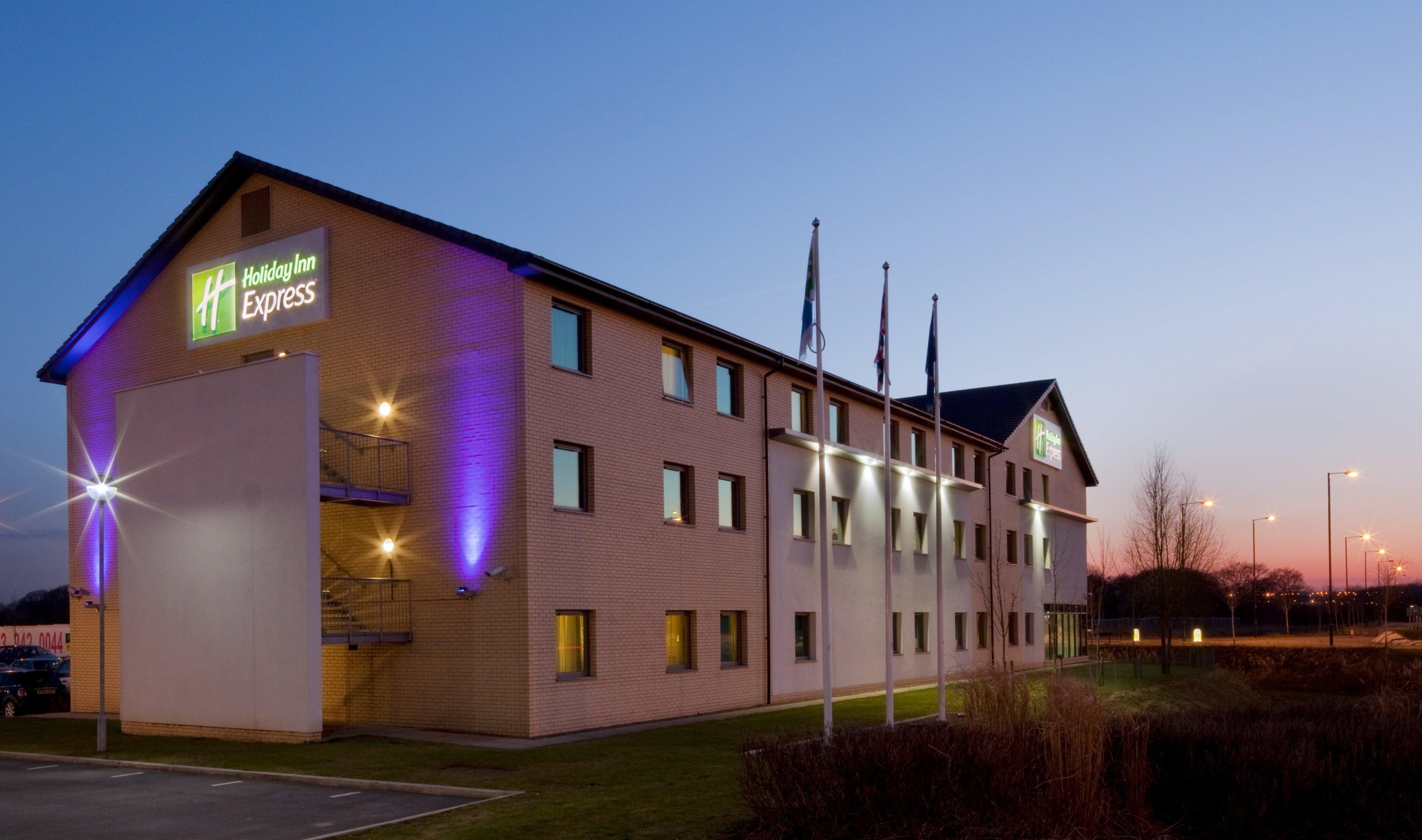 Holiday Inn Express Doncaster By Ihg Exteriör bild