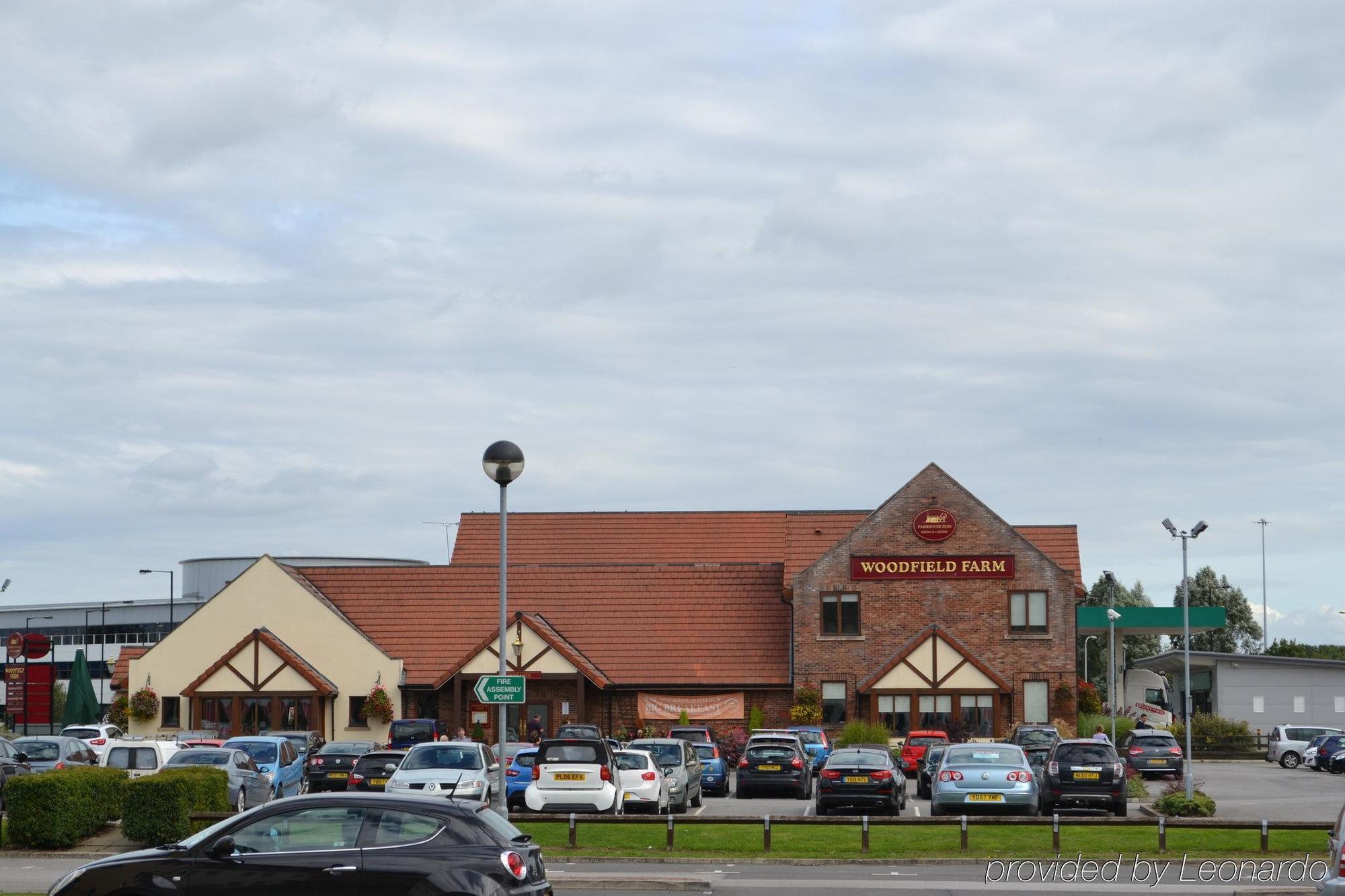 Holiday Inn Express Doncaster By Ihg Exteriör bild